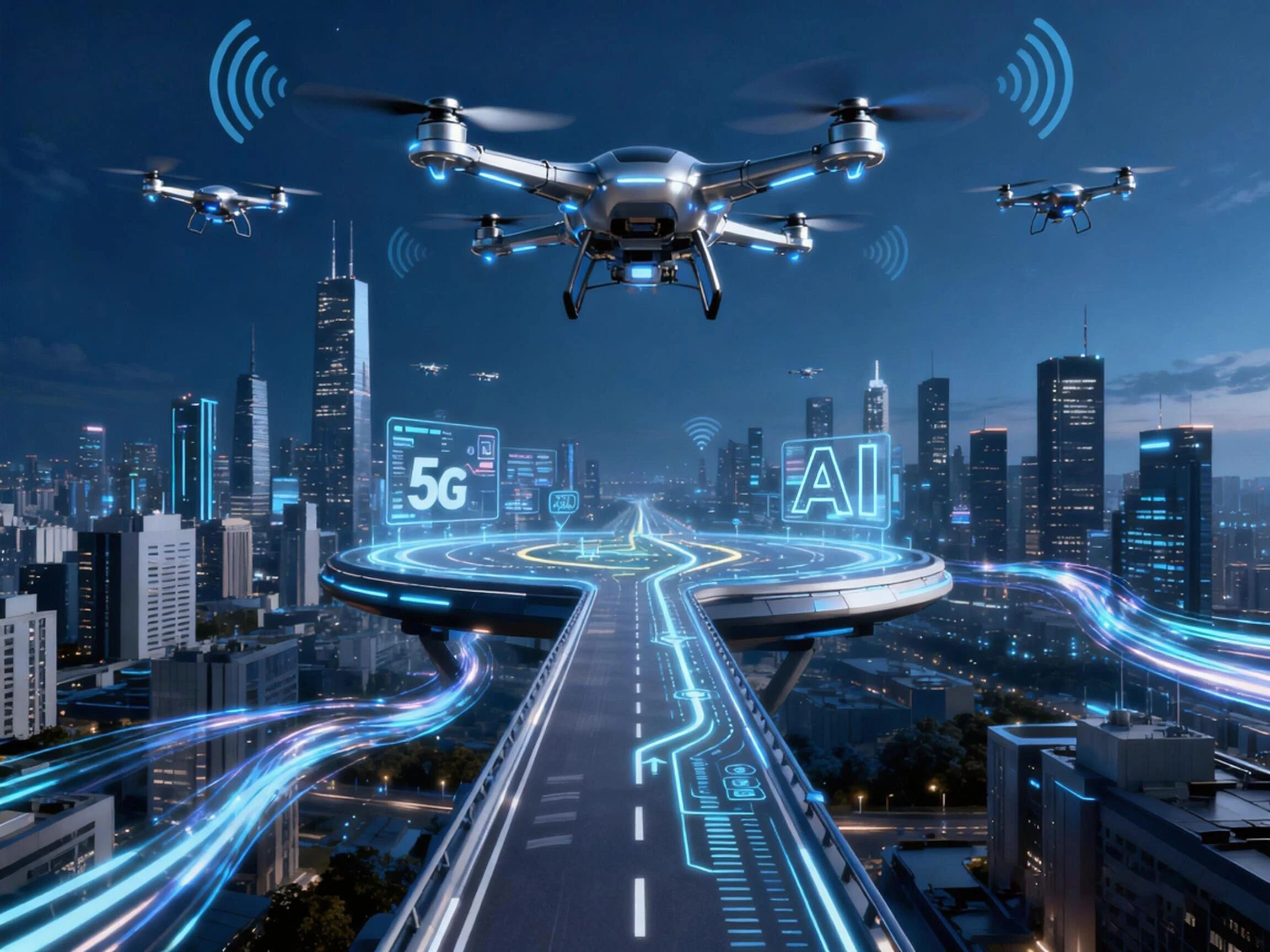 錨定風口，布局深耕——定義低空經濟新生態中的“中建材信息角色”